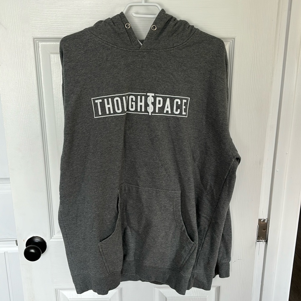 Grey hoodie